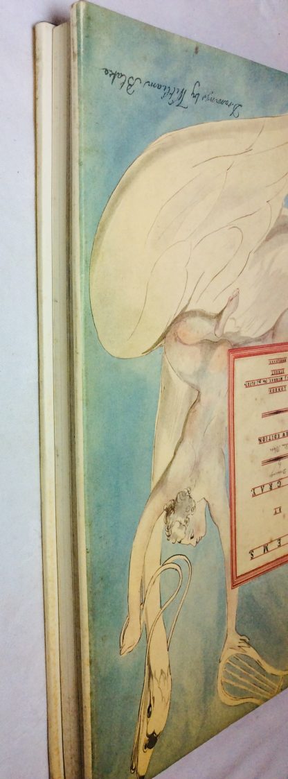 William Blake's Water-Colours Illustrating the Poems of Thomas Gray