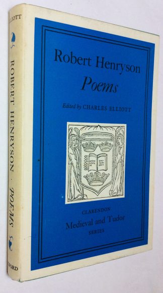 Poems (Clarendon Medieval and Tudor series)