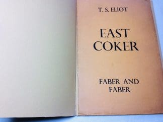 East Coker [The Four Quartets]