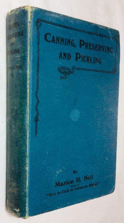 Canning, Preserving and Pickling