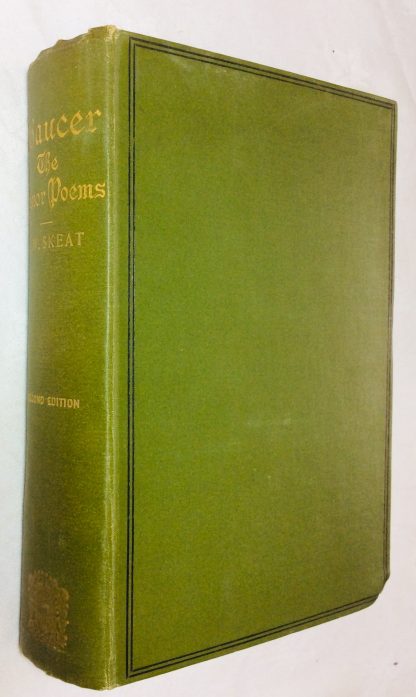 Chaucer: The Minor Poems