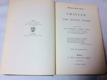 Chaucer: The Minor Poems - Image 2