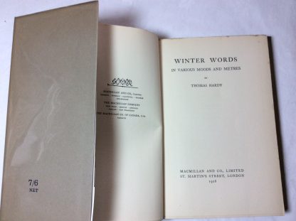 Winter Words in Various Moods and Metres - Image 2
