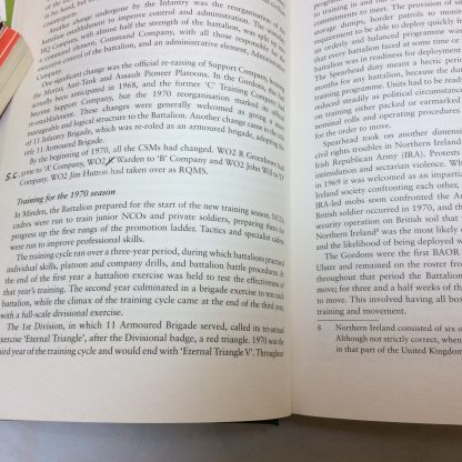 The Life of a Regiment Volume VII: 1969 - 1994 - The History of the Gordon Highlanders - Image 3