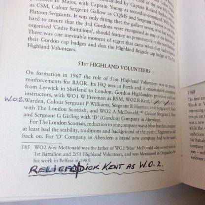 The Life of a Regiment Volume VII: 1969 - 1994 - The History of the Gordon Highlanders - Image 4
