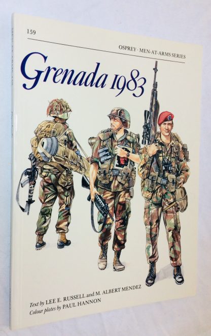 Grenada 1983: Osprey Men-at-Arms  No.159