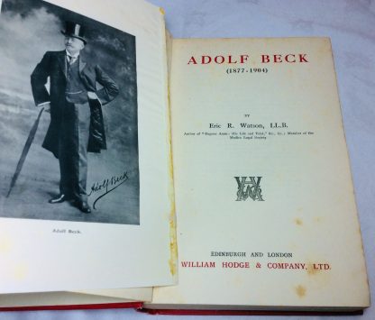 The Trial of Adolf Beck (Notable British Trials) - Image 2