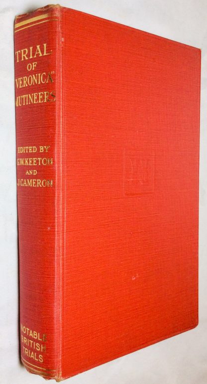 The Trial of Custav Rau, Otto Monsson and Willem Smith The "VERONICA" Trial  (Notable British Trials)