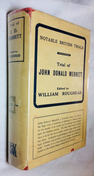 Trial of John Donald Merrett (Notable British Trials)