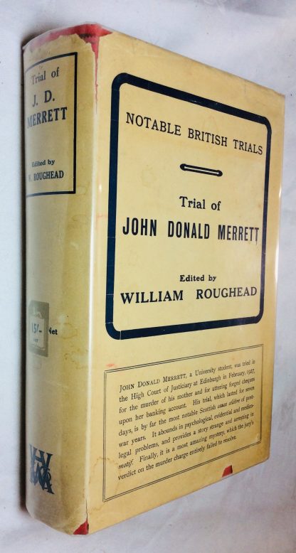 Trial of John Donald Merrett (Notable British Trials)