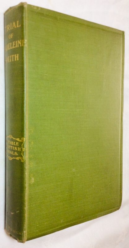 Trial of Madeleine Smith (Notable Scottish Trials)