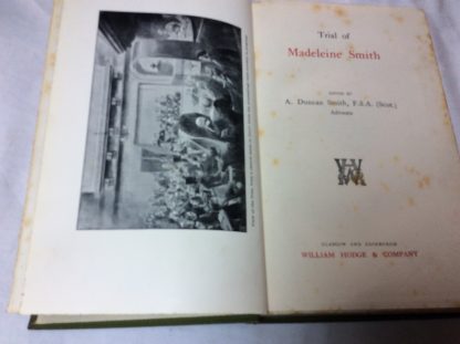 Trial of Madeleine Smith (Notable Scottish Trials) - Image 2