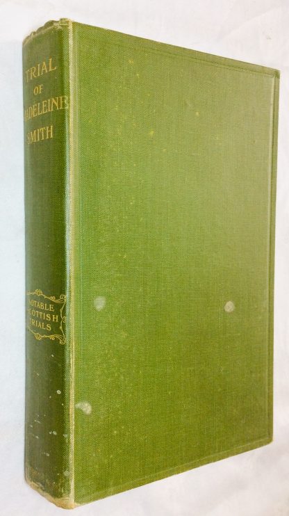 Trial of Madeleine Smith (Notable Scottish Trials)