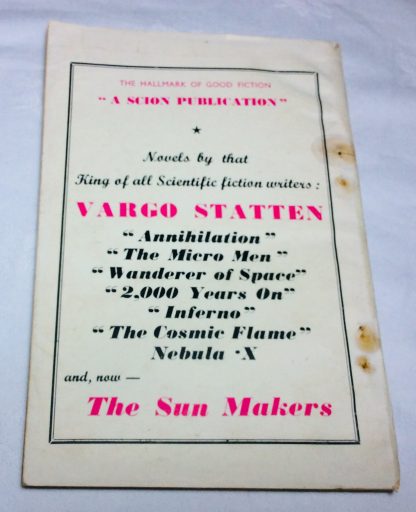 The Sun Makers (aka Metamorphosis) - Image 2