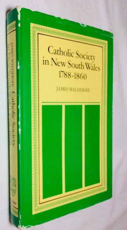 Catholic society in New South Wales, 1788-1860