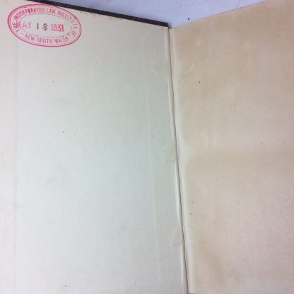 Standing Rules and Orders of the Legislative Assembly (Approved by the Governor, 11th June 1894) reprinted with Additional Standing orders November 1930. - Image 3