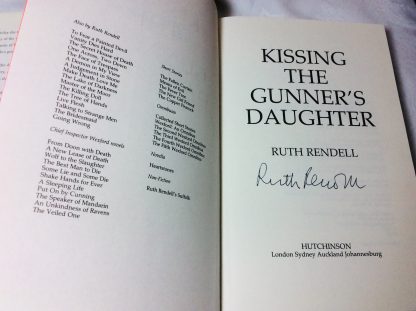 Kissing the Gunner's Daughter (Signed) - Image 2