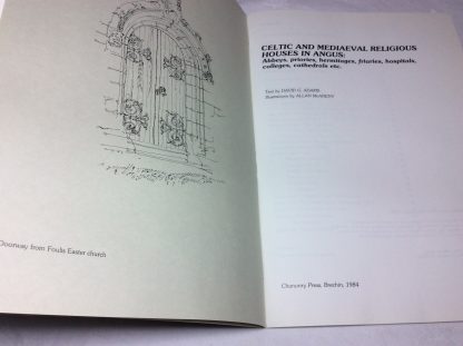 Celtic and Mediaeval Religious Houses in Angus: Abbeys, Priories, Hermitages, Friaries, Hospitals, Colleges, Cathedrals, etc. - Image 2
