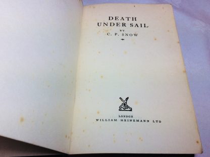 Death Under Sail - Image 2