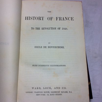The History of France to the Revolution of 1848 (Two Volumes) - Image 6