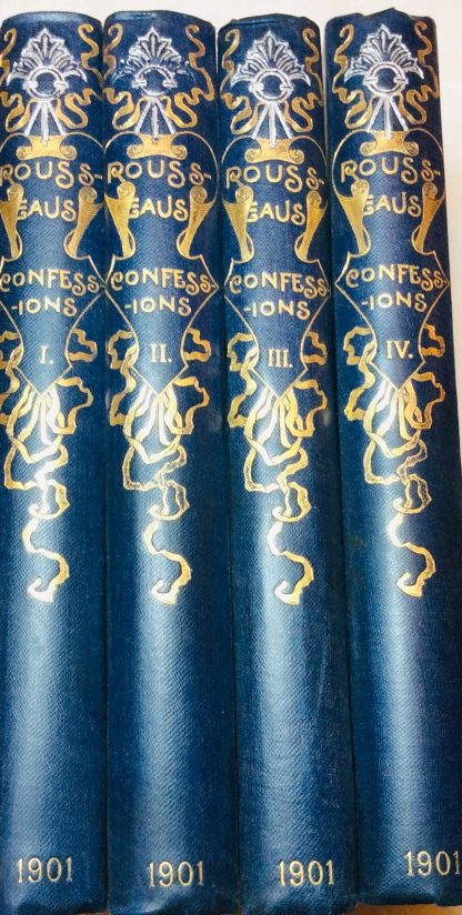 The Confessions of Jean-Jacques Rousseau (4 Volumes) - Image 2