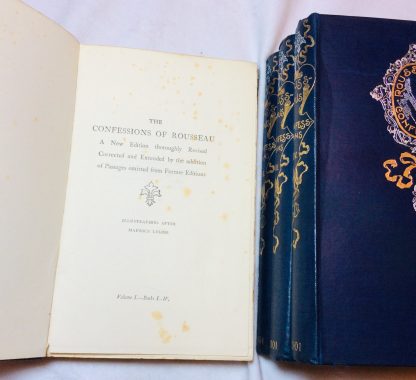 The Confessions of Jean-Jacques Rousseau (4 Volumes) - Image 3