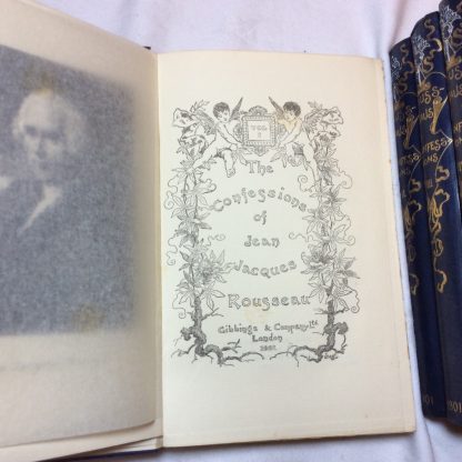 The Confessions of Jean-Jacques Rousseau (4 Volumes) - Image 5