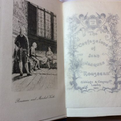 The Confessions of Jean-Jacques Rousseau (4 Volumes) - Image 7