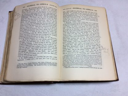 The Journal to Stella, edited with introduction by George A. Aitken - Image 4