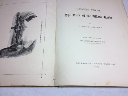Leaves From the Buik of the West Kirke - Image 2