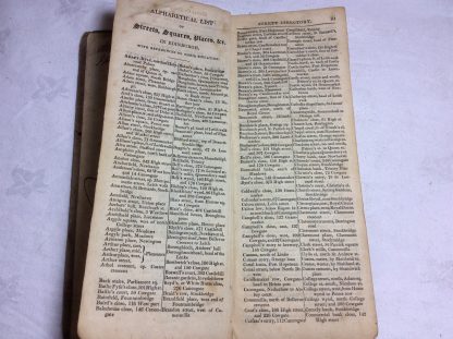 The Post Office Annual Directory for 1827-28; containing an Alphabetical List of the Nobility, Gentry, Merchants and others in Edinburgh, Leith & Newhaven. - Image 3