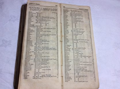 The Post Office Annual Directory for 1827-28; containing an Alphabetical List of the Nobility, Gentry, Merchants and others in Edinburgh, Leith & Newhaven. - Image 5