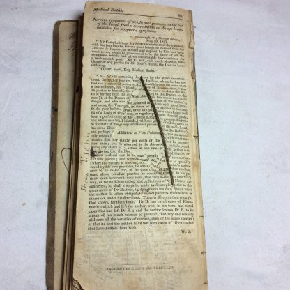 The Post Office Annual Directory for 1827-28; containing an Alphabetical List of the Nobility, Gentry, Merchants and others in Edinburgh, Leith & Newhaven. - Image 6