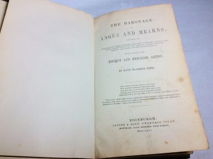 The Baronage of Angus and Mearns : Comprising the Genealogy of Three Hundred and Sixty Families - Image 2
