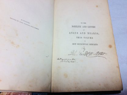 The Baronage of Angus and Mearns : Comprising the Genealogy of Three Hundred and Sixty Families - Image 3