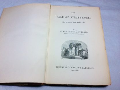 The Vale of Strathmore: Its Scenes and Legends - Image 2