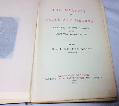 The Martyrs of Angus and Mearns - Image 4