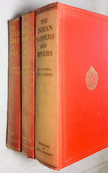 The Military Engineer in India & Indian Sappers and Miners [3 volumes] - Image 8
