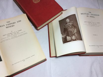 The Military Engineer in India & Indian Sappers and Miners [3 volumes] - Image 4