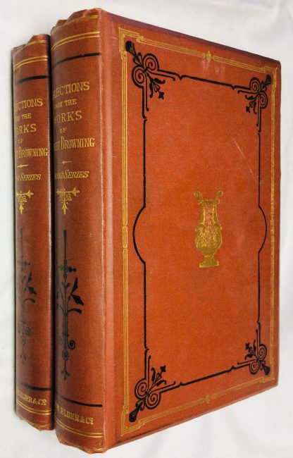 Selections from the Poetical Works of Robert Browning, First and Second Series [2 volumes] - Image 2