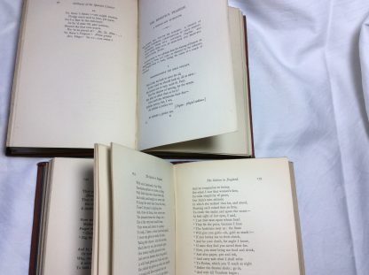 Selections from the Poetical Works of Robert Browning, First and Second Series [2 volumes] - Image 4