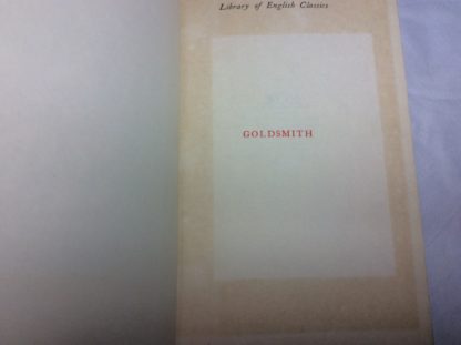 Select Works of Oliver Goldsmith: The Vicar of Wakefield, Plays & Poems - Image 3