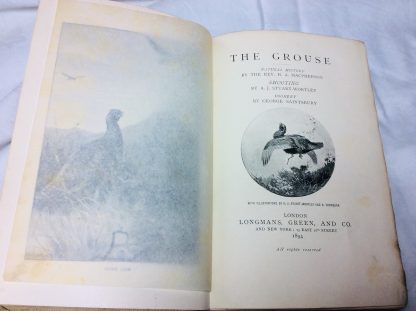 The Grouse (Fur and Feather Series, edited by Alfred E.T. Watson) - Image 3