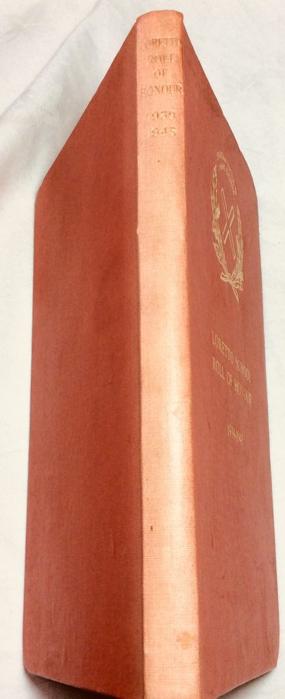 Loretto School Roll of Honour, 1939-1945 - Image 2