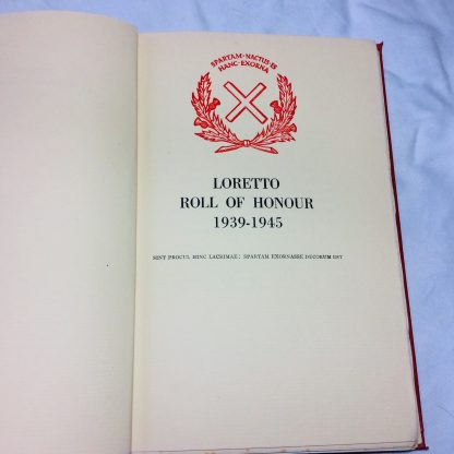 Loretto School Roll of Honour, 1939-1945 - Image 4