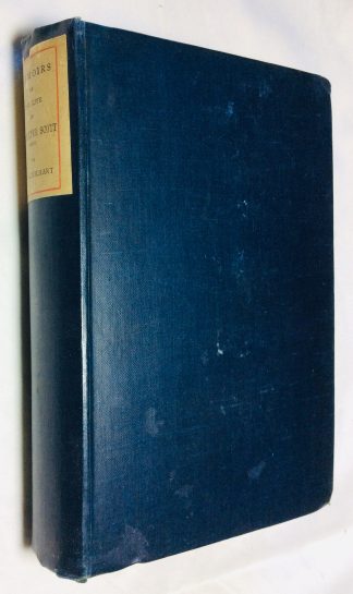 Memoirs of The Life of Sir Walter Scott