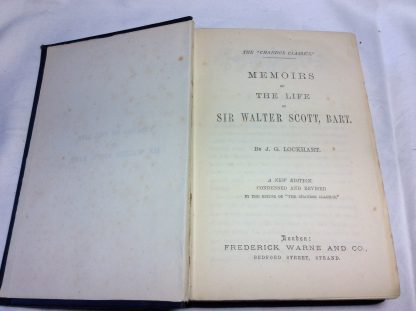 Memoirs of The Life of Sir Walter Scott - Image 2