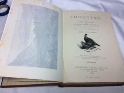 Shooting: Moor and Marsh (The Badminton Library) - Image 2