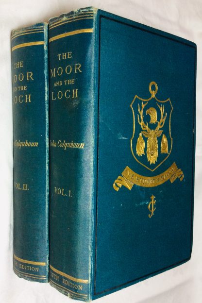 The Moor and the Loch : Containing Minute Instructions in All Highland Sports (in Two Volumes) - Image 2