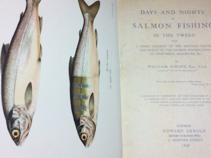 Days and Nights of Salmon Fishing in the Tweed. With a Short Account of the Natural History and Habits of the Salmon, Instructions to Sportsmen, Anecdotes, Etc. - Image 2